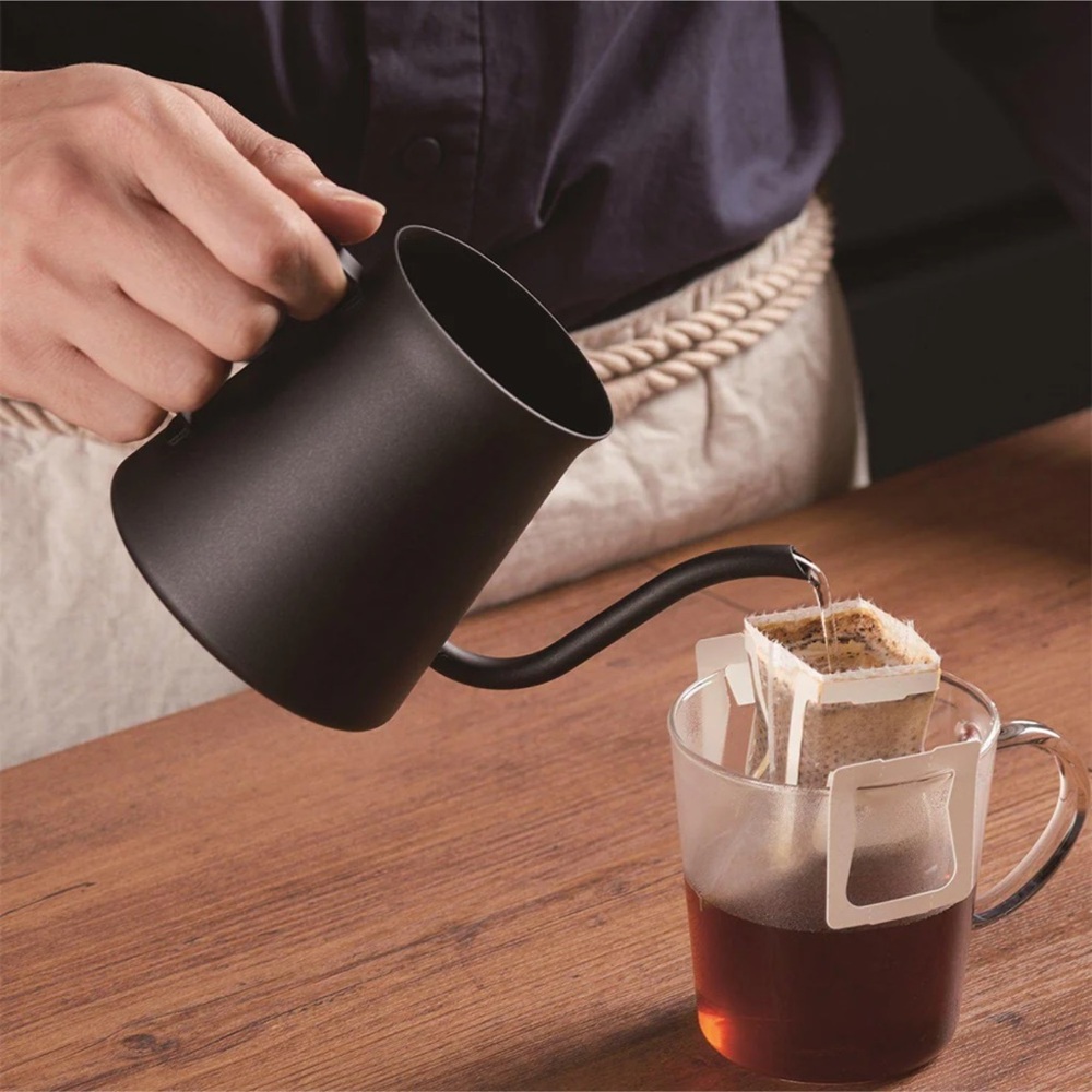 Hario Mini Drip Kettle Kasuya Model, Gooseneck Pour Over Kettle - 300ml, NIB